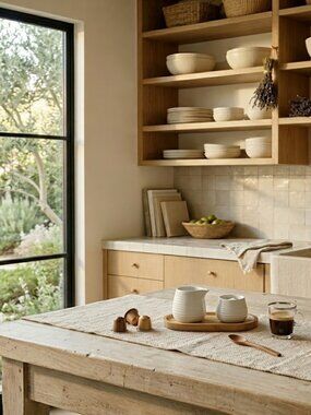 Retired Nespresso Coffee Tidbit Serving Set | Milk Creamer, Sugar Bowl & Bamboo